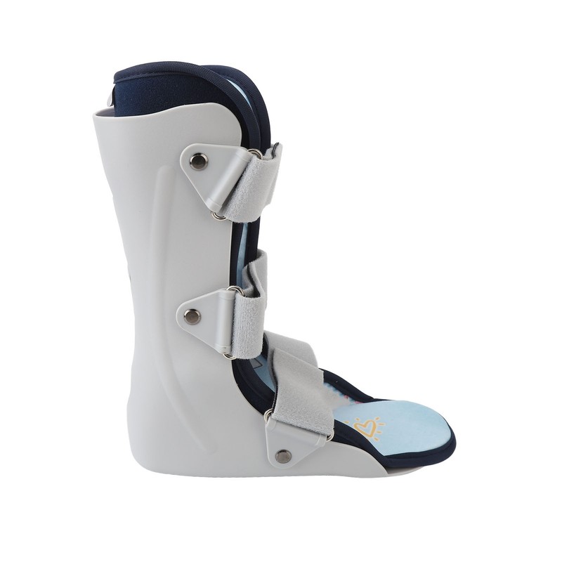Kids Ankle Brace Comfortable Breathable Adjustable Child Walking Boot for