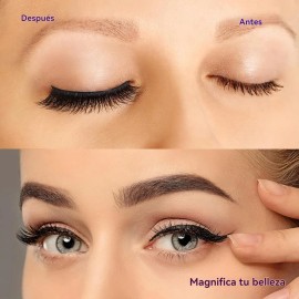 Kit De Clips Magnéticos Para Pestañas Postizas, Imanes Nat