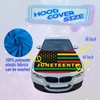 Juneteenth Flag for Car Hood Cover 4X5Ft Car Flag for