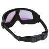 Electroplated Large Frame Swim Goggles Anti Fog Silicone Swimming High
