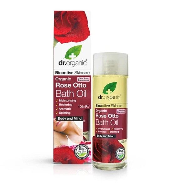 Dr. Organic Rose Otto Bath Oil