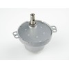 CHANCS Gear Electric Motor JS-50 DC 3V 2RPM Slow Running