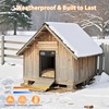 Automatic Chicken Coop Door Solar Powered with Timer & Light