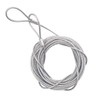 16.5Ft Security Safety Cable Luggage Lock Safety Cable Wire with
