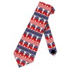 Republican Elephant Flag New Novelty Necktie Tie