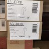 Pfister Shower Handle Matte Black, Trim Only, SGL-DFXB N7