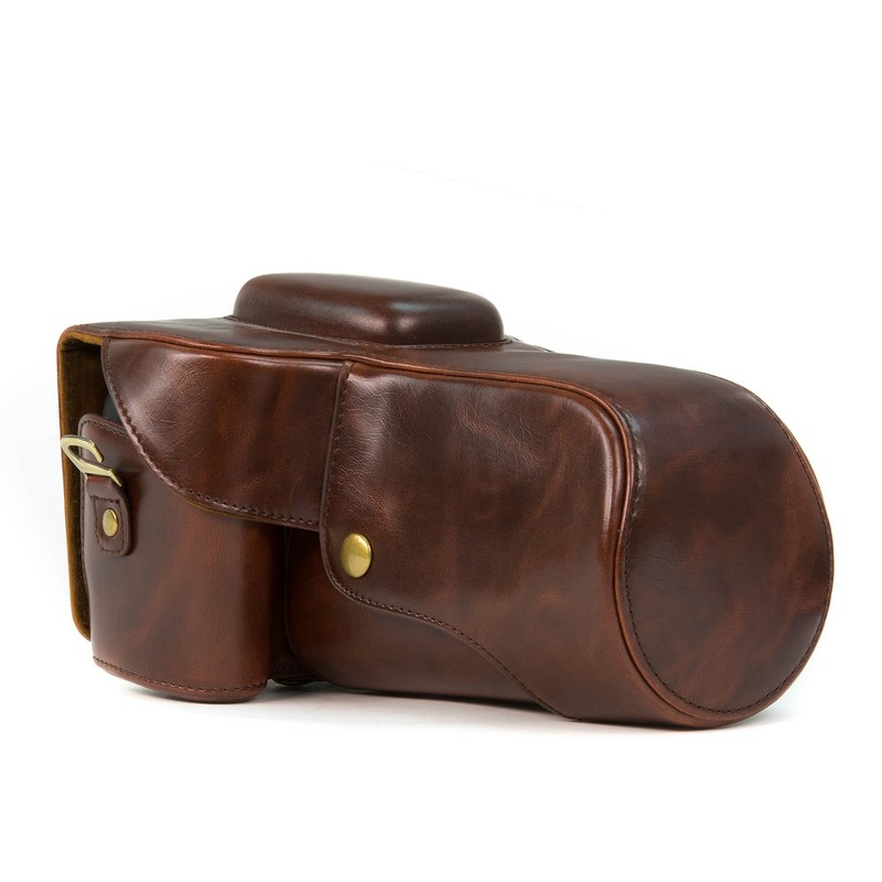 MegaGear Ever Ready Leather Camera Case, Bag - Protective Cover