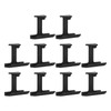 10PCS PV Panel Water Guide Clamp Pa66 Heat Resistant Anti