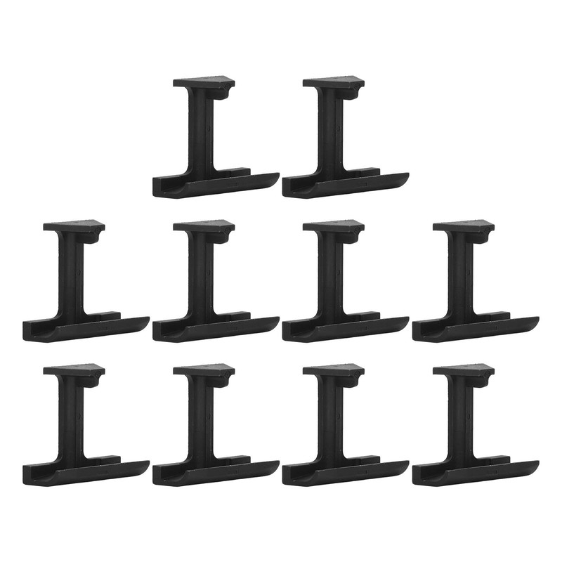 10PCS PV Panel Water Guide Clamp Pa66 Heat Resistant Anti
