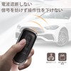 PIMOHI NBOX Key Case, Metal, Genuine Leather, Fits Honda Key