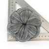 IMISSU Braided Hair Bun Maker Scrunchie - Claw Hairpiece for