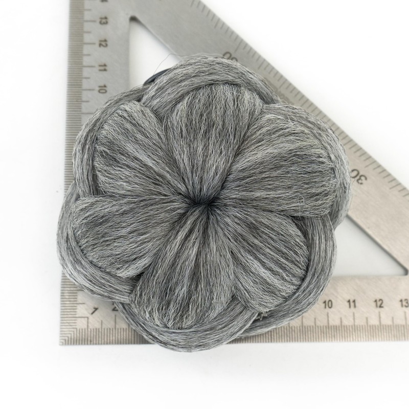 IMISSU Braided Hair Bun Maker Scrunchie - Claw Hairpiece for