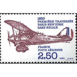 France 2217 (Complete. Ausg.) postfrisch 1980 Airmail (Stamps for Collectors)