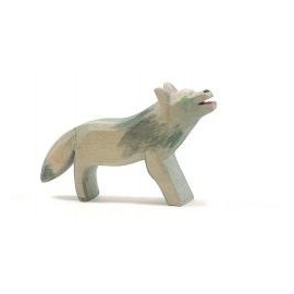 Osteheimer Wooden Wolf 5" Long