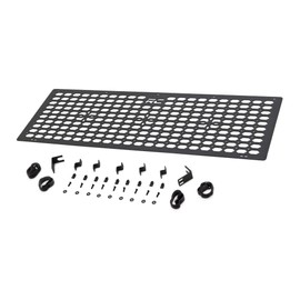 Rough Country Bed Molle Panel Kit for Toyota Tacoma (2024-2025) Cab Side - Fits 5' (60") Bed, Easy Install, Heavy Duty Powder-Coated Steel