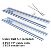 78" Track Saws Guide Rail Compatible with Makita and Fit