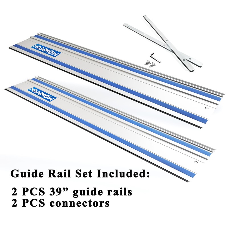 78" Track Saws Guide Rail Compatible with Makita and Fit