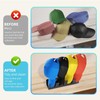 Nagyphgar 2pcs Hat Organizer for Baseball Caps，Hat Racks for Baseball