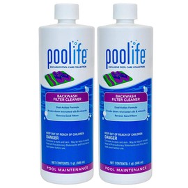 POOLIFE Backwash Filter Cleaner (1 qt) (2 Pack)