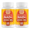 Cuerpo Sano Suplemento Nad 2000mg 120 Cápsulas