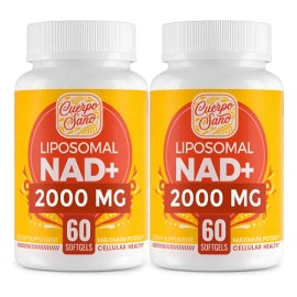 Cuerpo Sano Suplemento Nad 2000mg 120 Cápsulas                                                                                                        