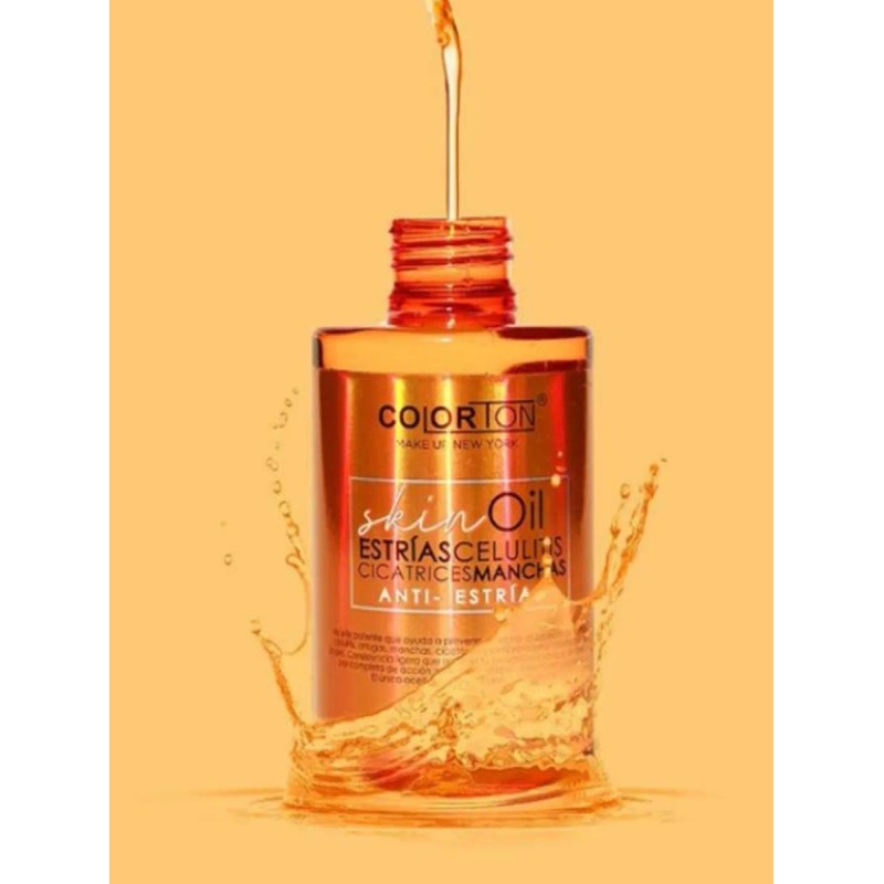 Aceite Oil Colorton, Celulitis, Estrías Y Manchas, 150ml Neutra