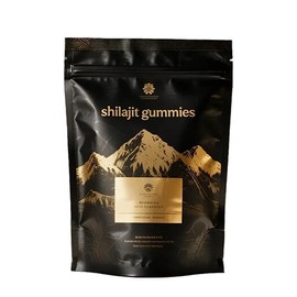 Shilajit Gummies: Pure Shilajit Himalayan Rich in Ashwagandha Gaulshura Fulvic Acid 85 Micronutrients Suitable for Men and Women No Added Sugar Non-GMO 100% Natural Organic 90 Gummies