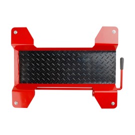 VIPIH Motorcycle Centre Stand Moving Dolly Trolley Platform 360 Degree Casters 250kg