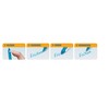 Frixion - Pilot Ball Clicker Rollerball Pen 10 + 6