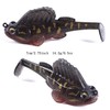 Fishing Lures for Bass Soft Swimbaits with Paddle Tail Soft