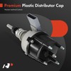 A-Premium Ignition Distributor with Cap and Rotor Compatible with Ford