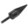 Firewood Log, Drill Bit Wood Splitter Carbon Steel Splitting Splitters