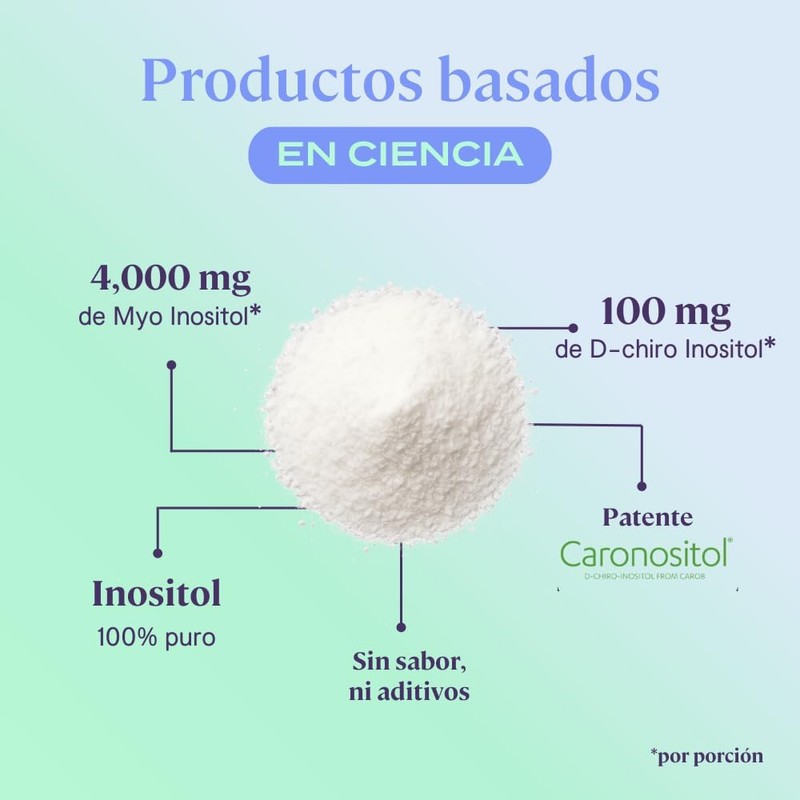 B-FIT Myo y D-Chiro Inositol Fórmula 40:1 100% Puro