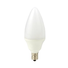 Tecnolite - Foco Vela C25 LED 4 W, Luz de Día, Base E12, No atenuable