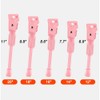 Takelablaze Pink Kids Bike Kickstand Bikes Support Racks Rear Side