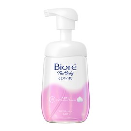 Bioréu Biore The Body, Smooth Skin, Foaming Type, Woody & Floral Scent, Pump, 16.2 fl oz (480 ml), Body Wash, Body Soap