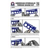 American Thread Identification Kit | Includes: Thread Pitch Gauge, Fitting