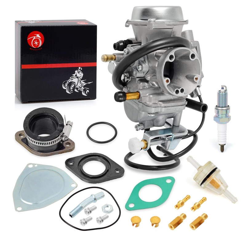 Carburetor Carb and Intake Manifold For Suzuki LT-F250 Ozark 250