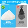 Cat Litter Bags 60 Count, 21.65"x11.8" Drawstring Close Litter Box