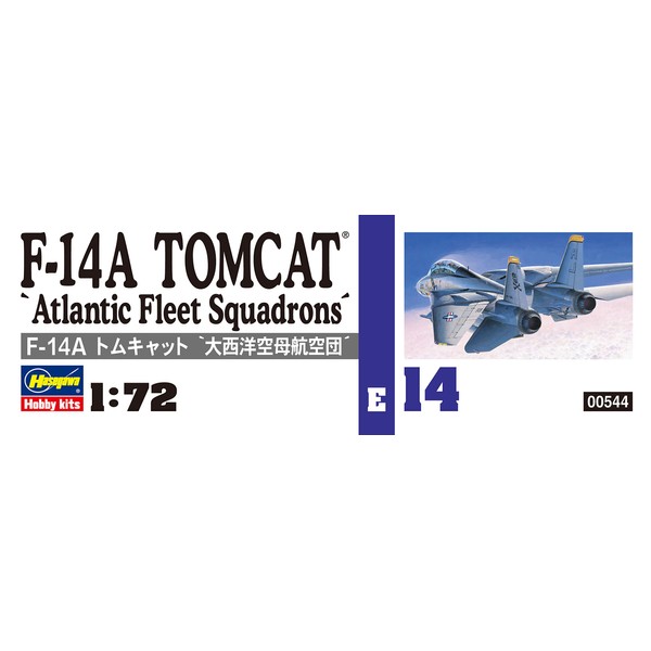 Hasegawa 1:72 Scale F-14A Tomcat Model Kit