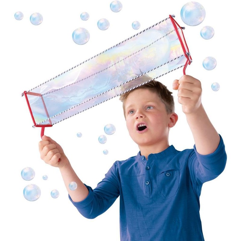 SES Creative 02272 Bubble Cube - Innovative Cube Soap Bubbles