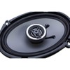 Crunch CS-5768CX, 250 Watts Full Range 2 Way 4 Ohms