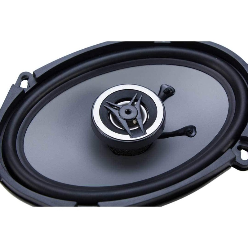 Crunch CS-5768CX, 250 Watts Full Range 2 Way 4 Ohms