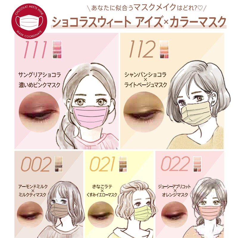 Rimmel Chocolat Sweet Eyes 111 Eyeshadow, Palette, Glitter, Bourbet, Pink,