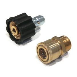 The ROP Shop | Pressure Washer Quick Connect Set for AR AL464 and Equipment up to 4000 PSI