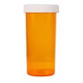 Five Stars Los Viales De Plástico / Botellas De Prescripción 24 Del Paq