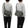 Doubles VWE-1926 Flap Shoulder Bag (M) Shoulder Bag, green