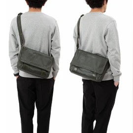 Doubles VWE-1926 Flap Shoulder Bag (M) Shoulder Bag, green