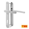 TSS UPVC Door Handles Set with Blank External (Dummy) -