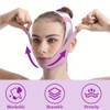 ZOPJUMA Reusable Chin Strap, V Face Masks, Face-Lifting Mask for